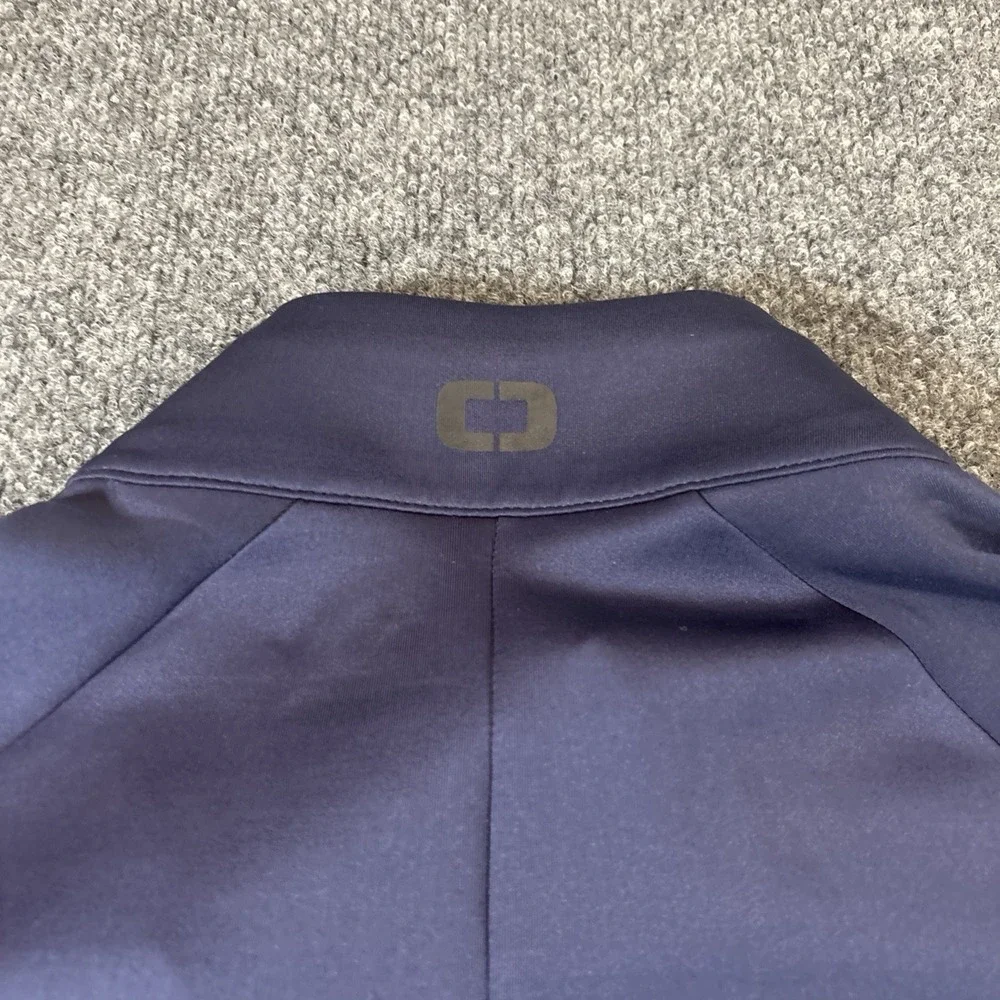 Ogio Full-Zip Mid Weight Jacket MEN'S XL Navy Blue Golf